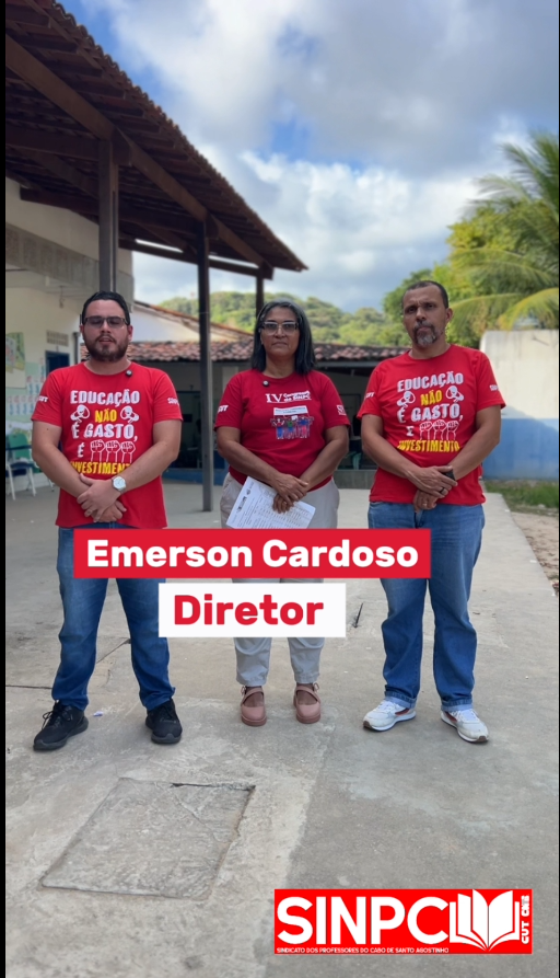 O SINPC esteve presente na escola José Rufino em Enseada dos Corais