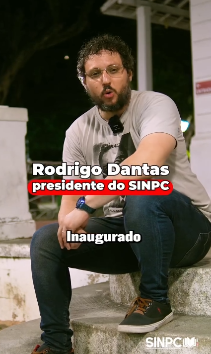 Mensagem de fim de ano do Presidente do SINPC, Rodrigo Dantas
