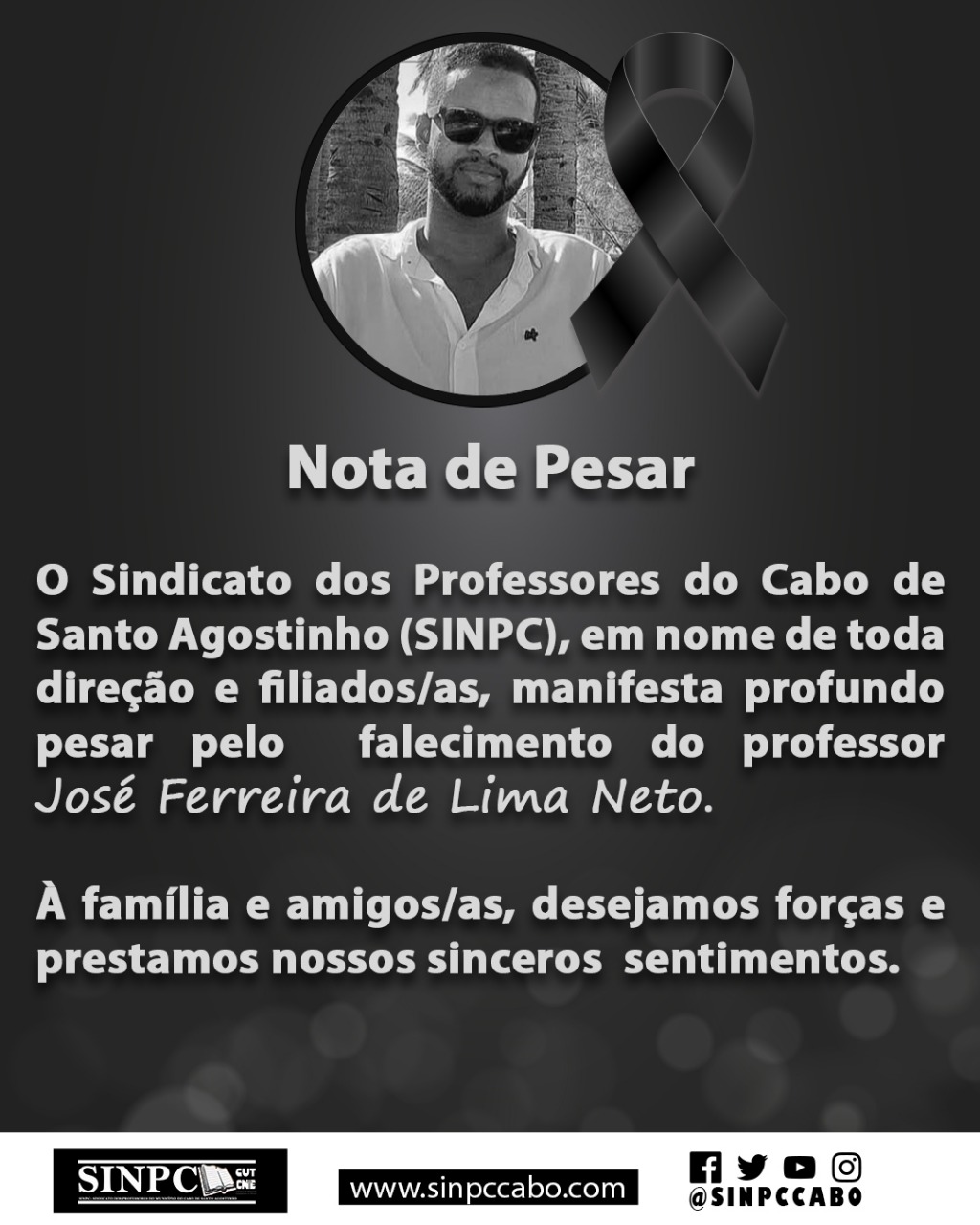 Nota de Pesar