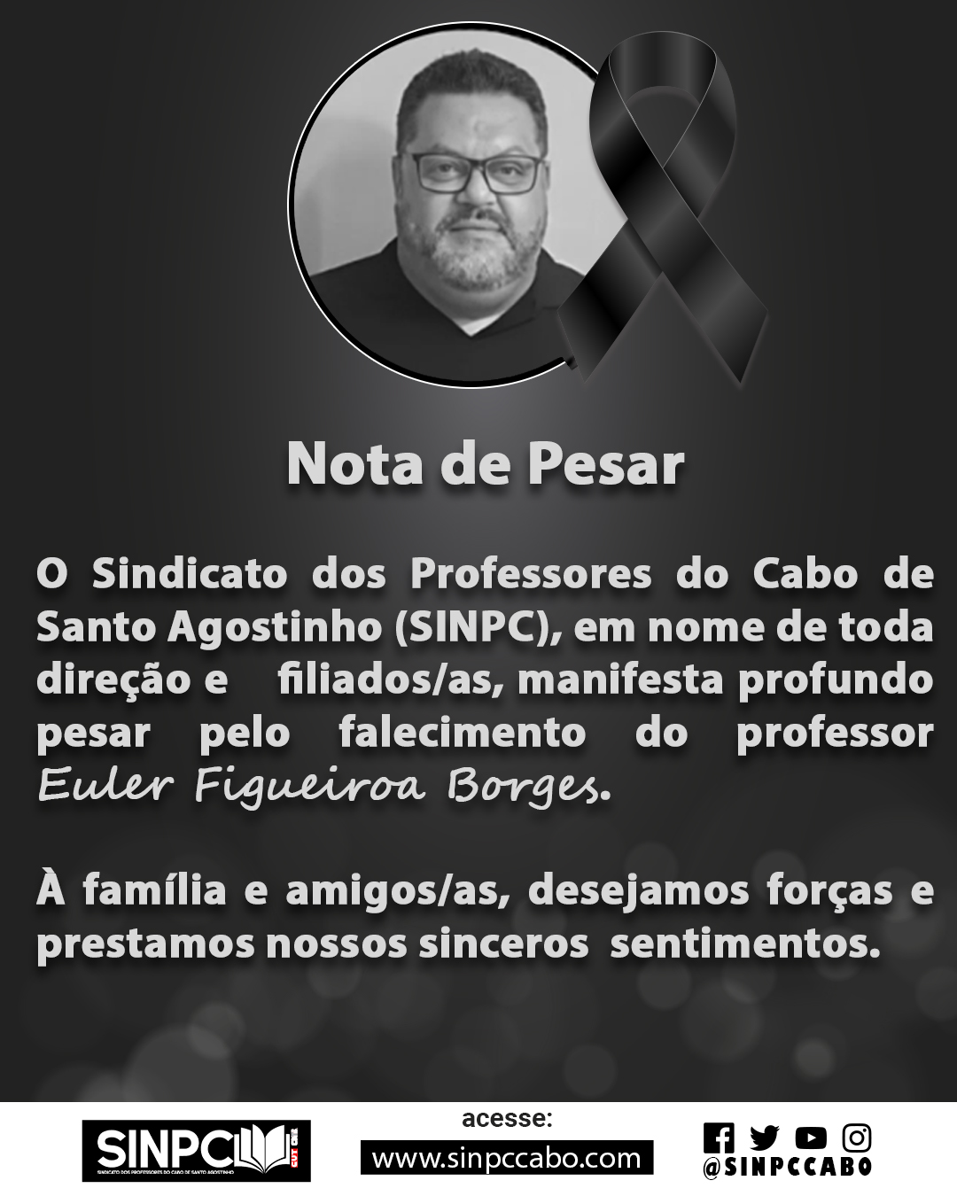 Nota de Pesar